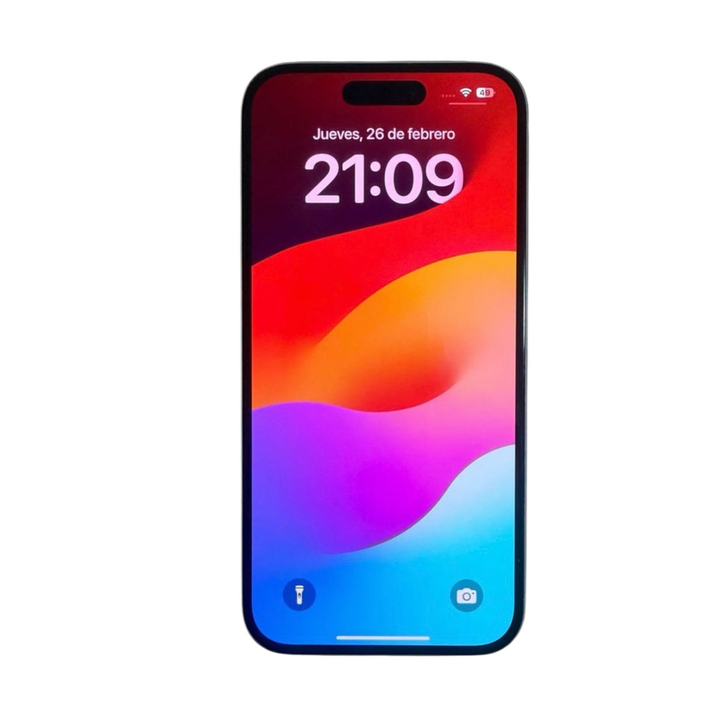 iPhone 15   ·   128gb    · Batería: 98%